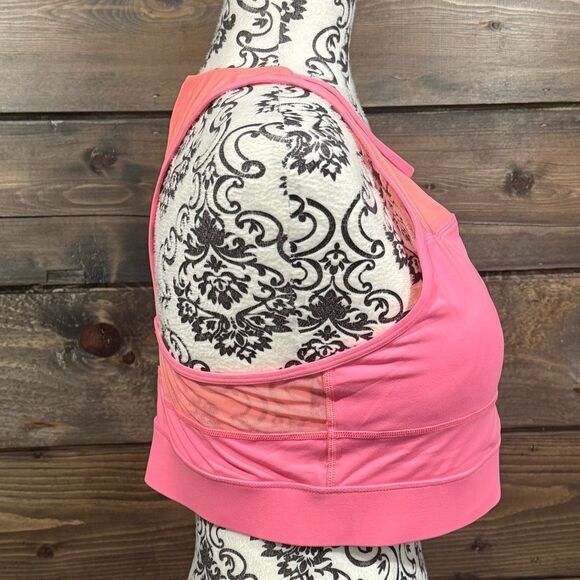 ZYIA Pink Sports Bra Intimates & Sleepwear - Picture 2 of 4